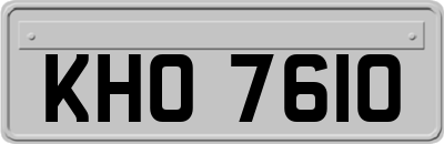 KHO7610