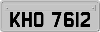 KHO7612
