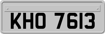 KHO7613
