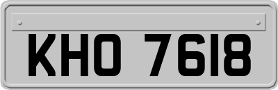 KHO7618