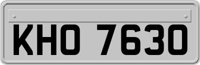 KHO7630
