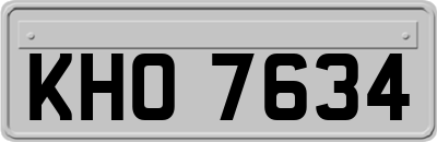 KHO7634