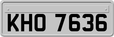 KHO7636