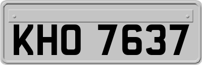 KHO7637