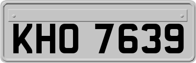 KHO7639