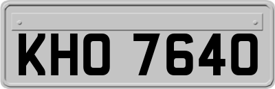 KHO7640