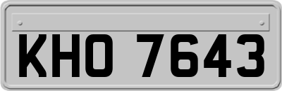 KHO7643