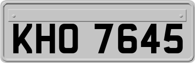 KHO7645