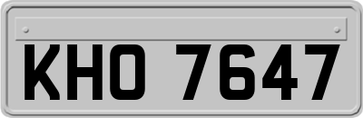 KHO7647