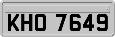 KHO7649