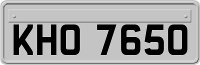 KHO7650