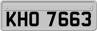 KHO7663