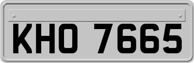 KHO7665