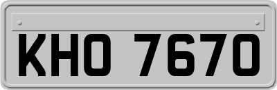 KHO7670