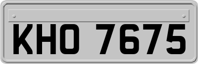 KHO7675