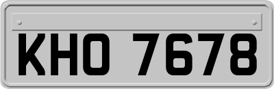 KHO7678