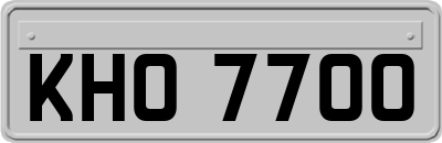 KHO7700