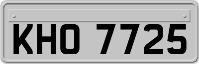 KHO7725