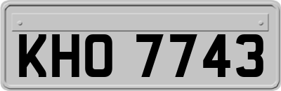 KHO7743