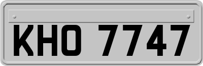 KHO7747