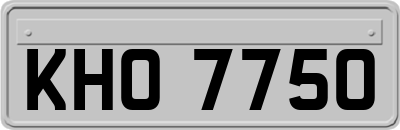 KHO7750