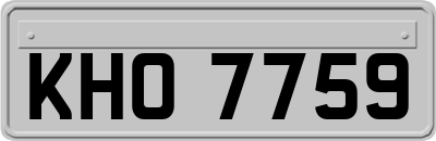 KHO7759