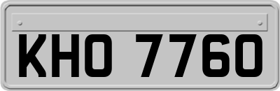 KHO7760