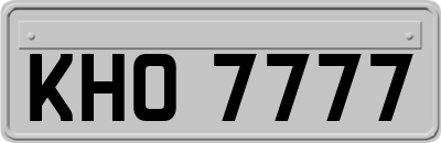 KHO7777