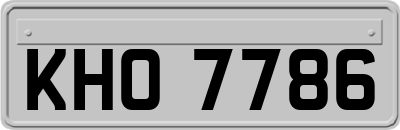 KHO7786