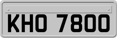 KHO7800