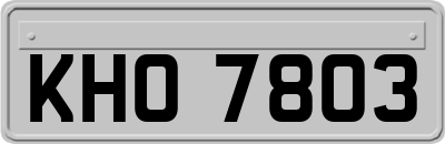 KHO7803