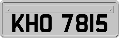 KHO7815