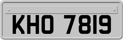 KHO7819