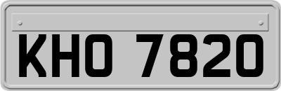 KHO7820