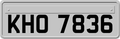 KHO7836