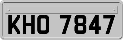 KHO7847