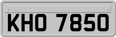 KHO7850