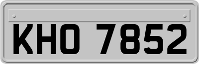 KHO7852