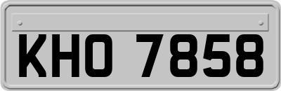 KHO7858