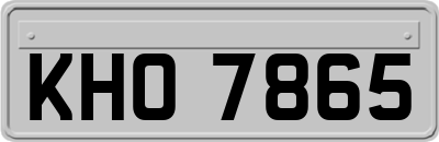KHO7865
