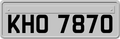 KHO7870