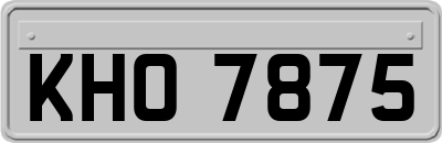 KHO7875