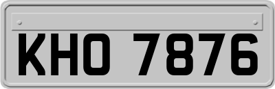 KHO7876
