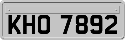 KHO7892