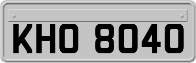 KHO8040