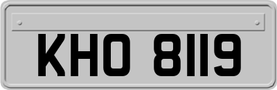 KHO8119