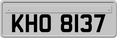 KHO8137