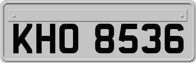 KHO8536