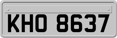 KHO8637