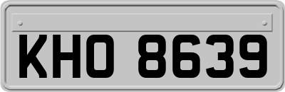 KHO8639